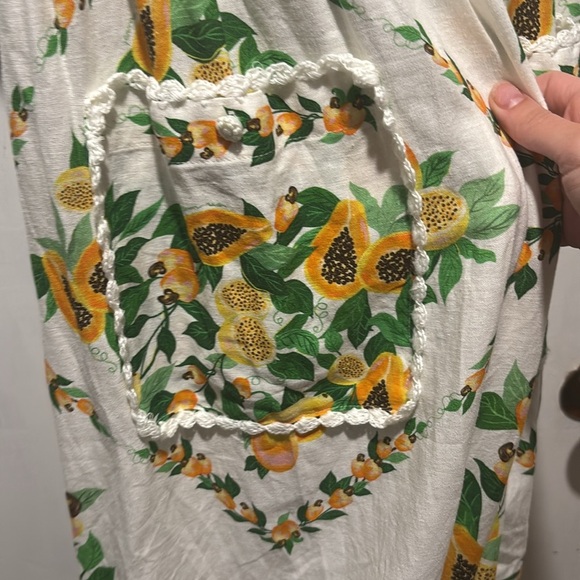 New FARM RIO papaya dress - Picture 4 of 12